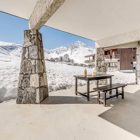 Chalets Du Golf - Au Calme, Appartement Renove 3 Mae-3386 Tignes Exteriör bild