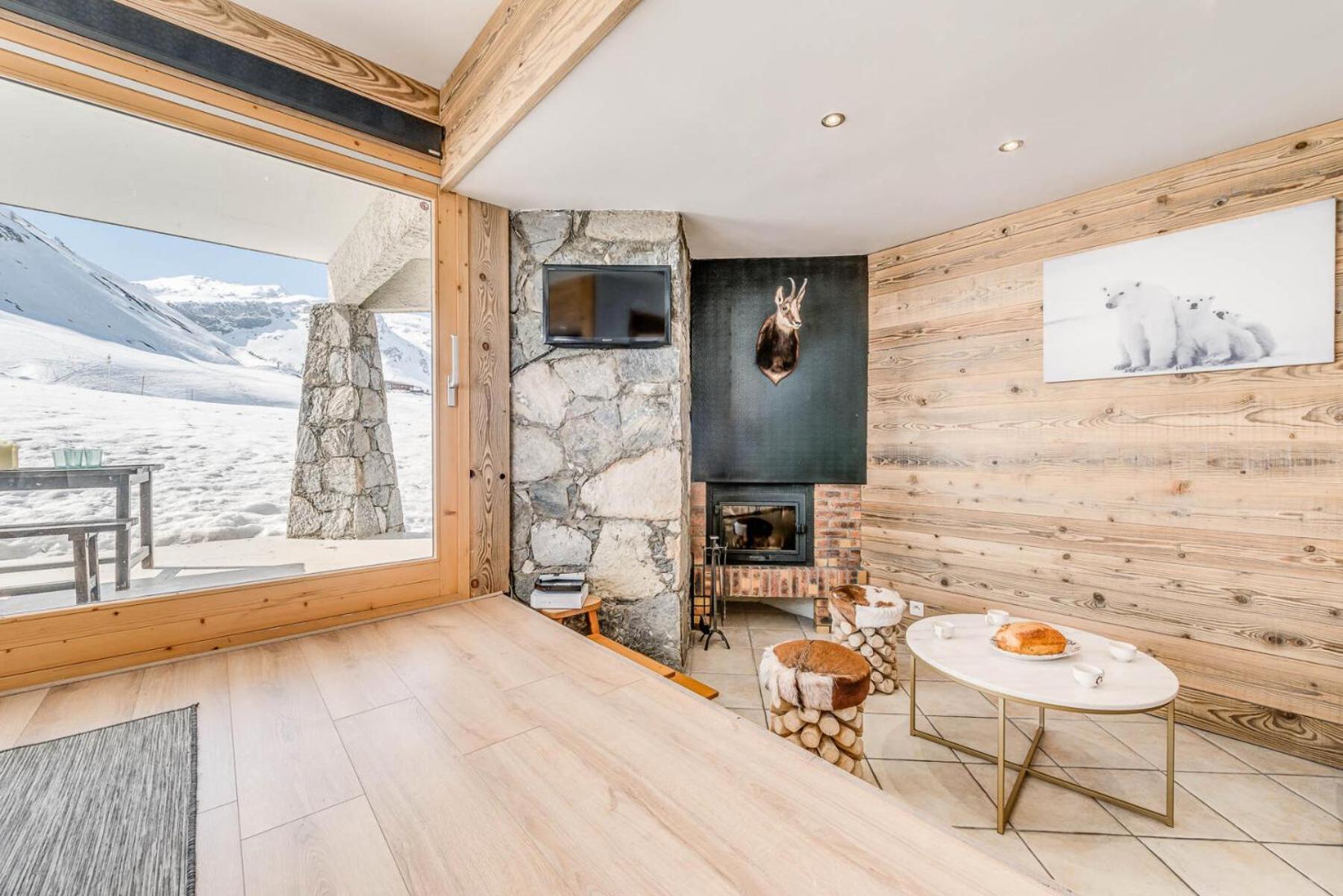 Chalets Du Golf - Au Calme, Appartement Renove 3 Mae-3386 Tignes Exteriör bild