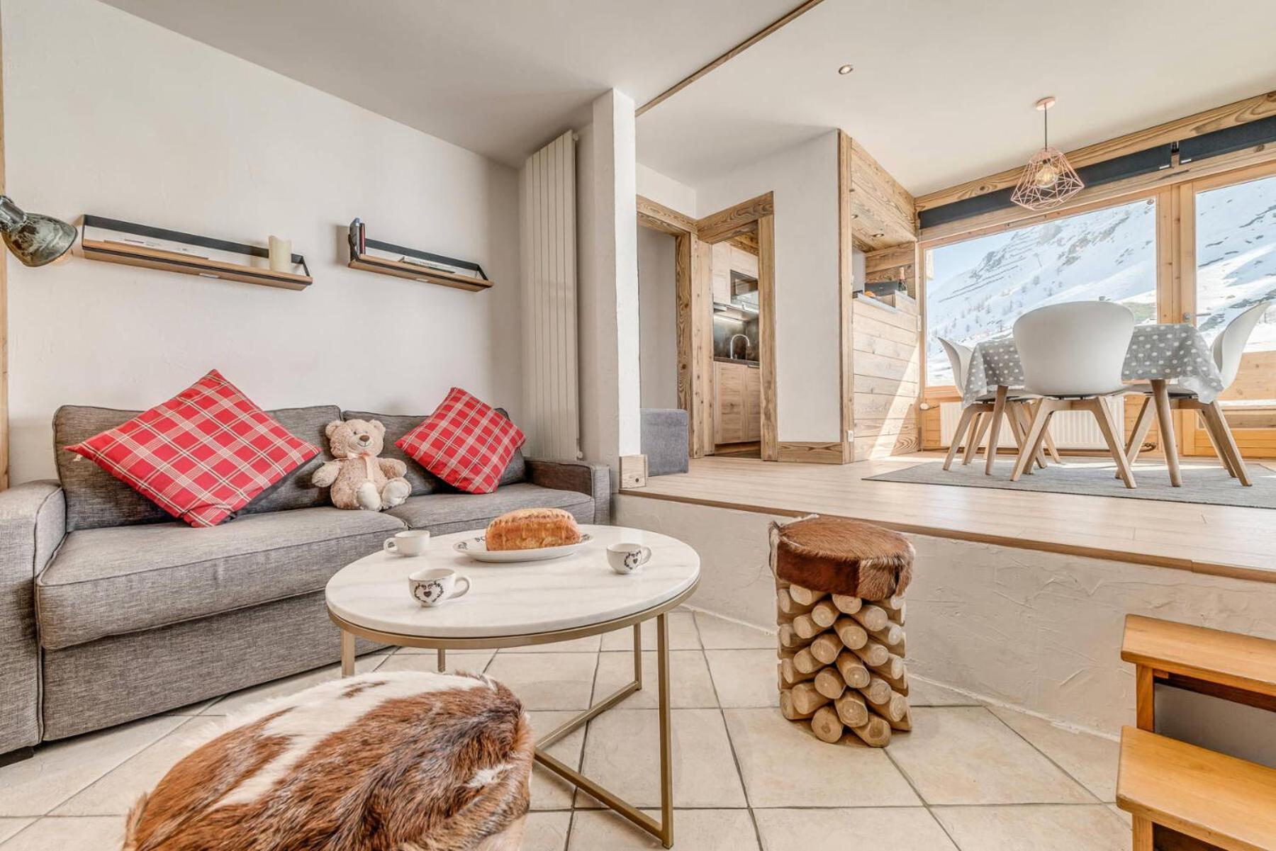 Chalets Du Golf - Au Calme, Appartement Renove 3 Mae-3386 Tignes Exteriör bild