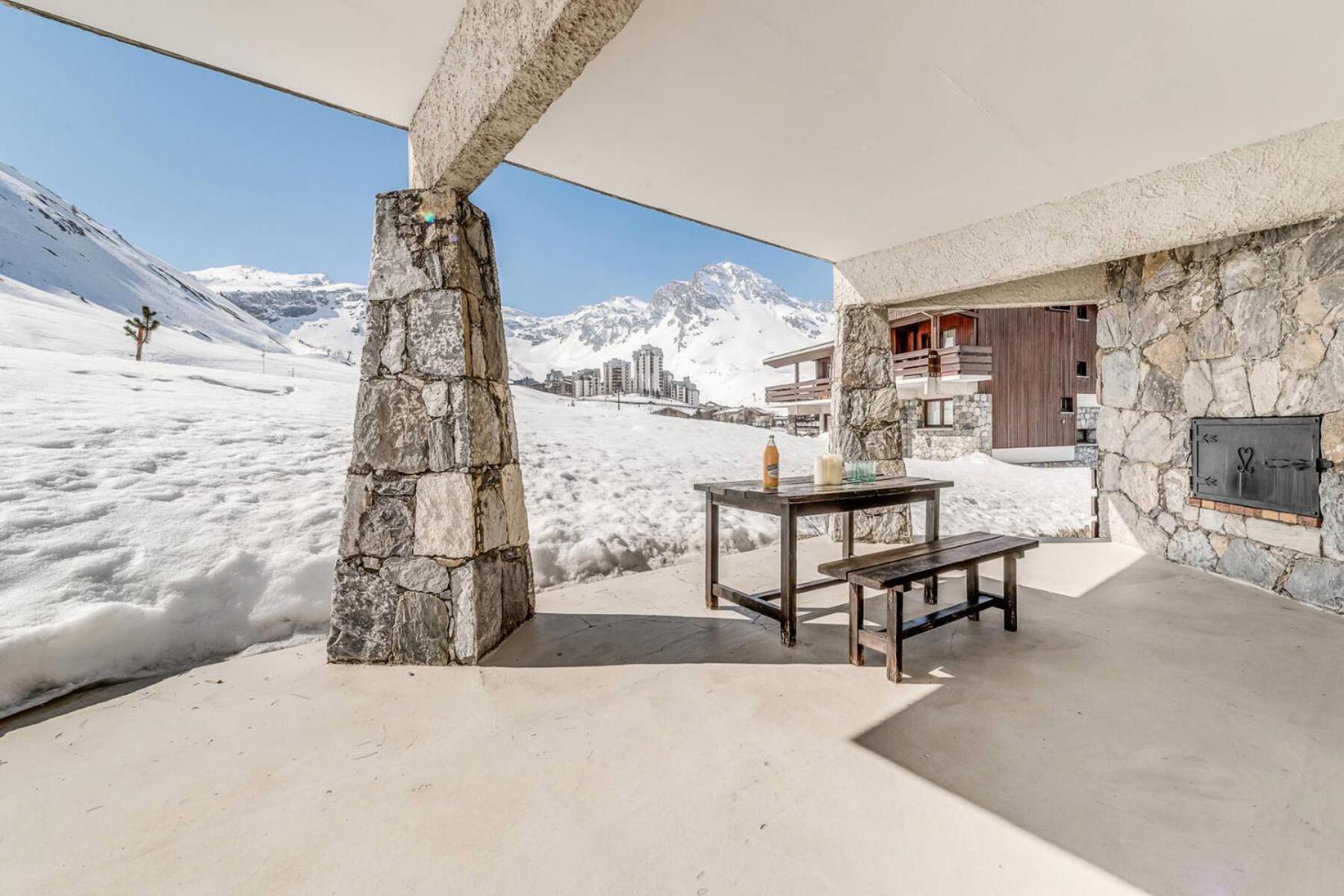 Chalets Du Golf - Au Calme, Appartement Renove 3 Mae-3386 Tignes Exteriör bild