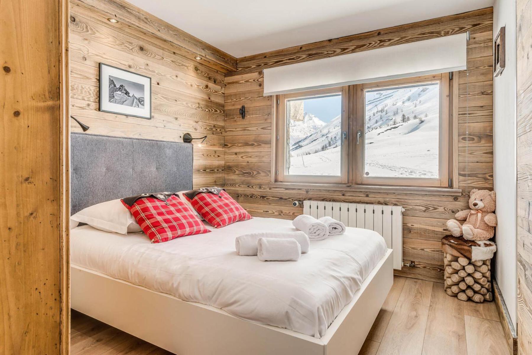 Chalets Du Golf - Au Calme, Appartement Renove 3 Mae-3386 Tignes Exteriör bild