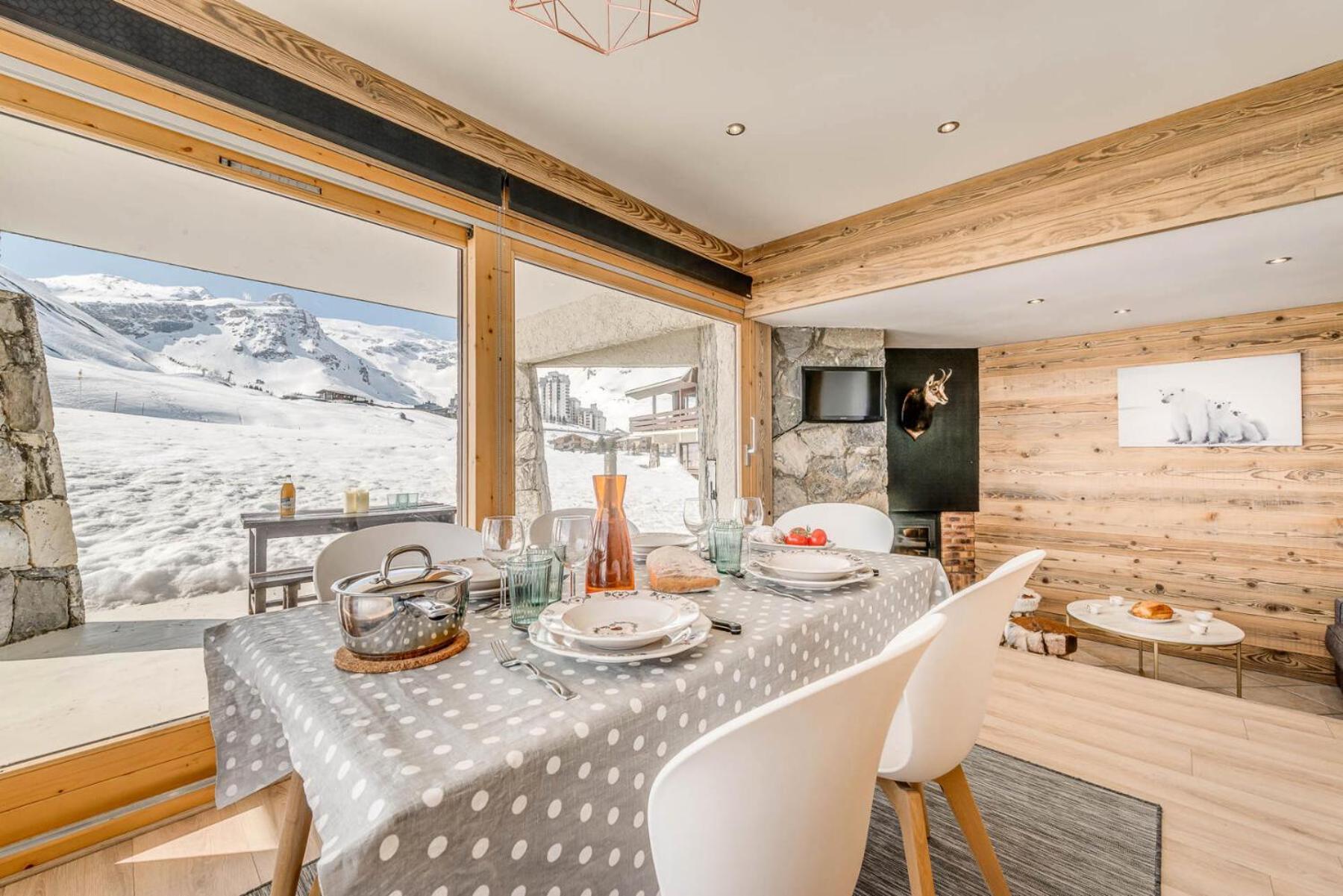 Chalets Du Golf - Au Calme, Appartement Renove 3 Mae-3386 Tignes Exteriör bild