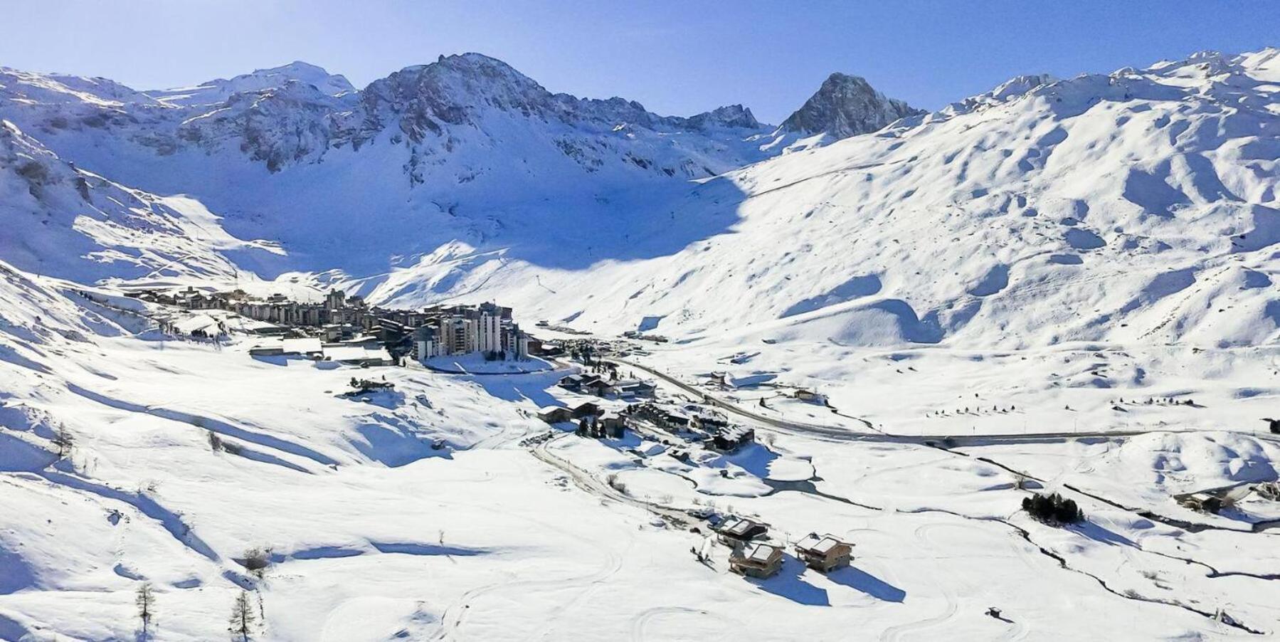 Chalets Du Golf - Au Calme, Appartement Renove 3 Mae-3386 Tignes Exteriör bild