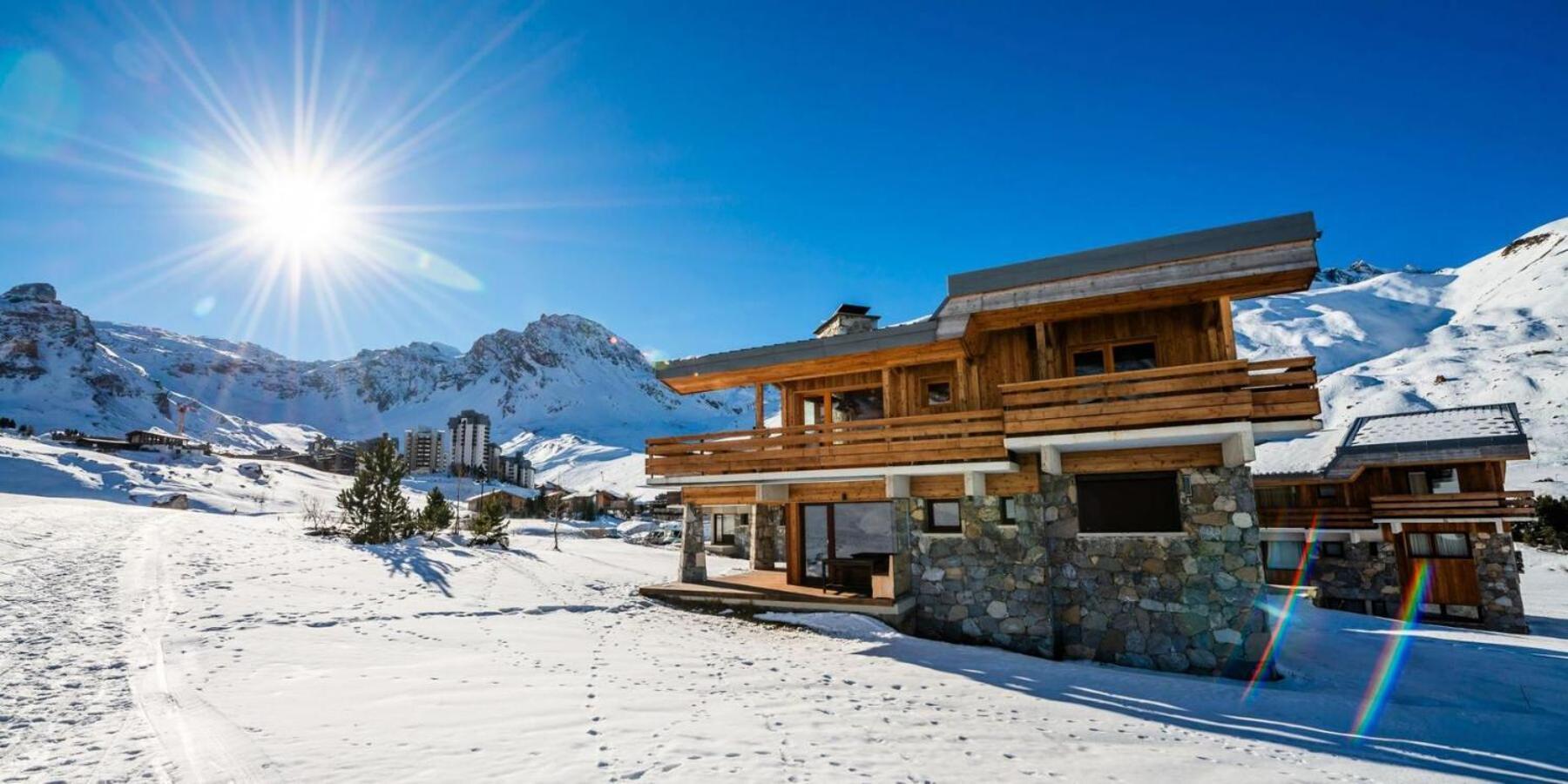 Chalets Du Golf - Au Calme, Appartement Renove 3 Mae-3386 Tignes Exteriör bild