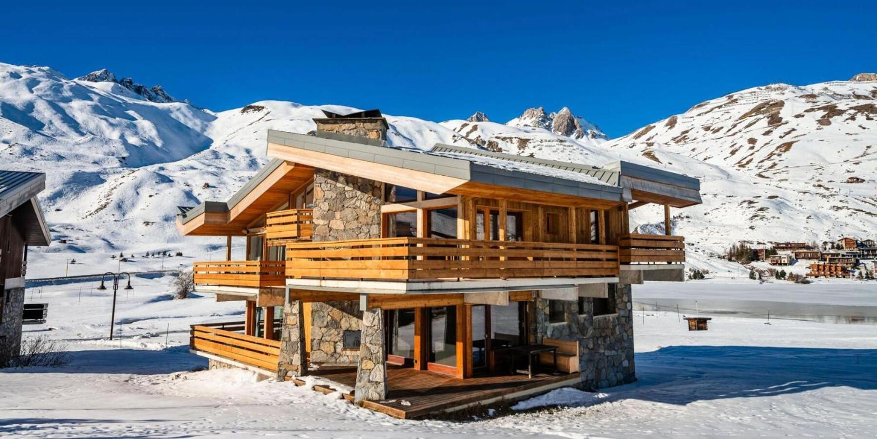 Chalets Du Golf - Au Calme, Appartement Renove 3 Mae-3386 Tignes Exteriör bild