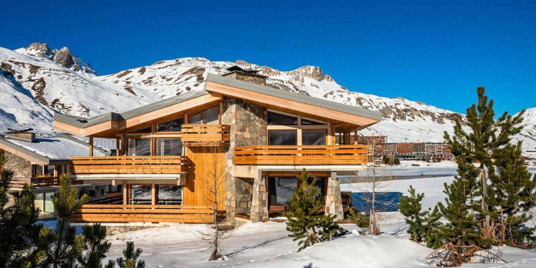 Chalets Du Golf - Au Calme, Appartement Renove 3 Mae-3386 Tignes Exteriör bild