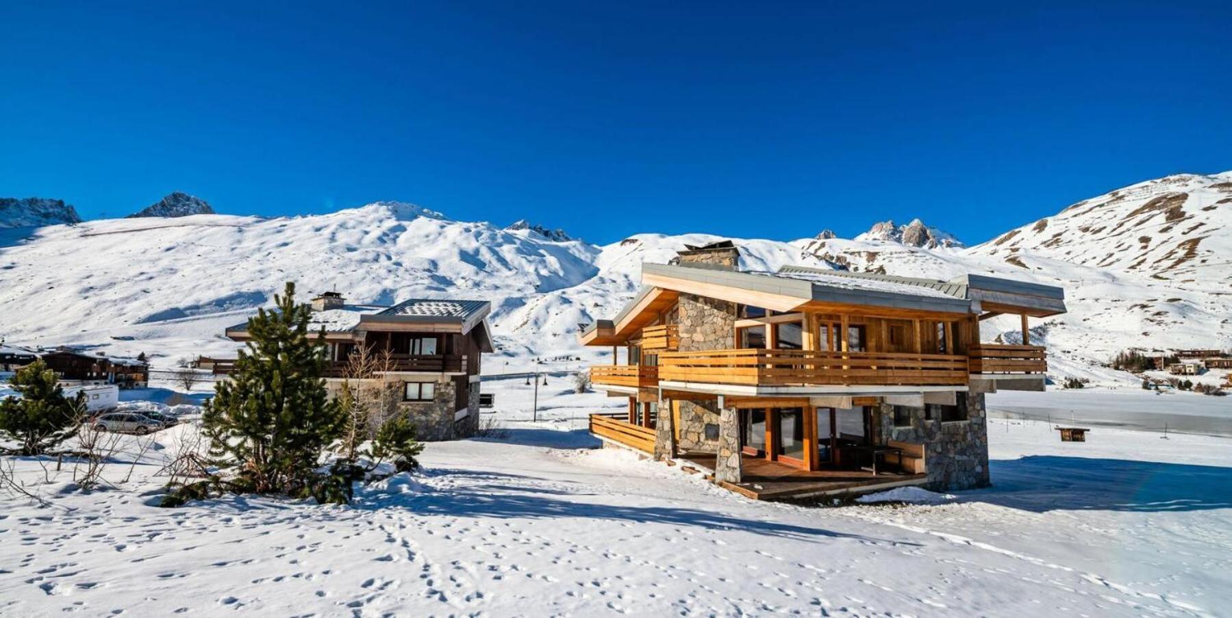 Chalets Du Golf - Au Calme, Appartement Renove 3 Mae-3386 Tignes Exteriör bild