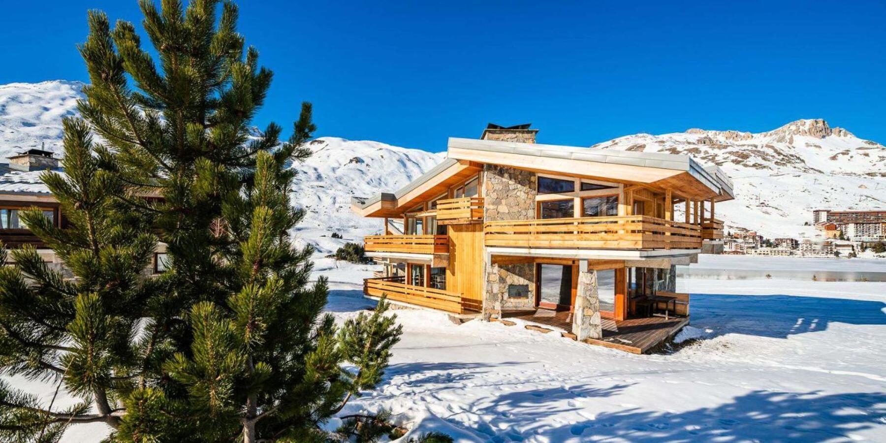 Chalets Du Golf - Au Calme, Appartement Renove 3 Mae-3386 Tignes Exteriör bild